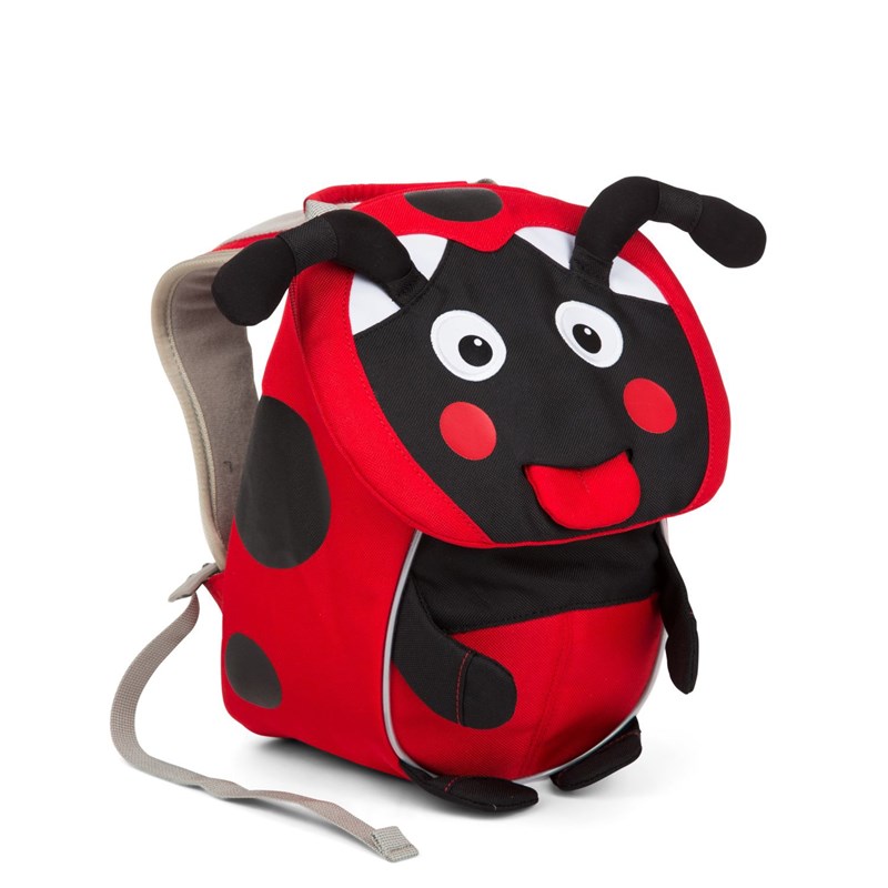 Affenzahn Barnryggsäck Small Friend Röd 2