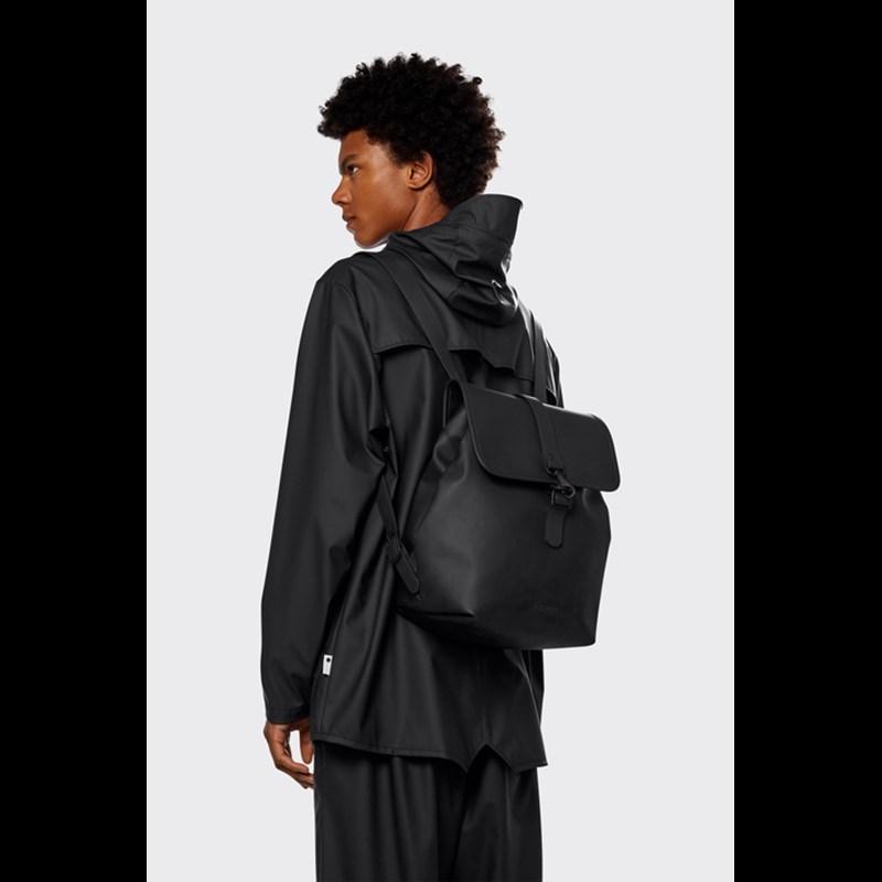 RAINS Rygsæk Bucket Backpack Sort/Sort 3