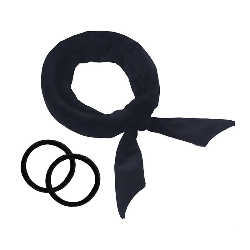 SOHO Heatless Curler Sæt Sort 3