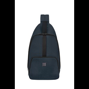 Samsonite Sling bag Sacksquare M M. blå