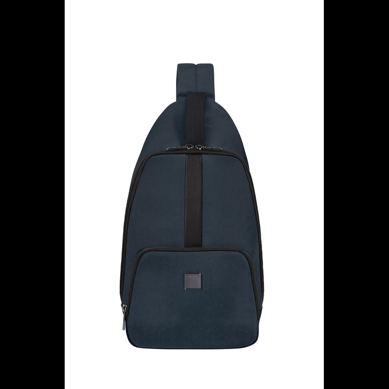 Samsonite Sling bag Sacksquare M M. blå 1