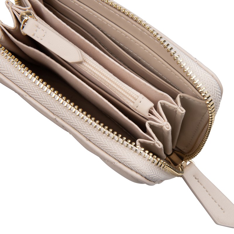 Valentino Bags Plånbok Ocarina Beige 5