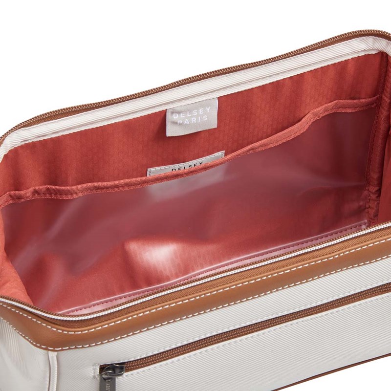 Delsey Chatelet 2.0-necessär Creme 7