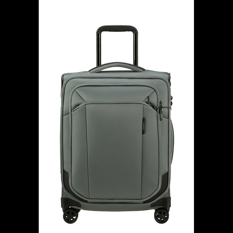 Samsonite Resväska Respark Grå/grön 55 Cm 1