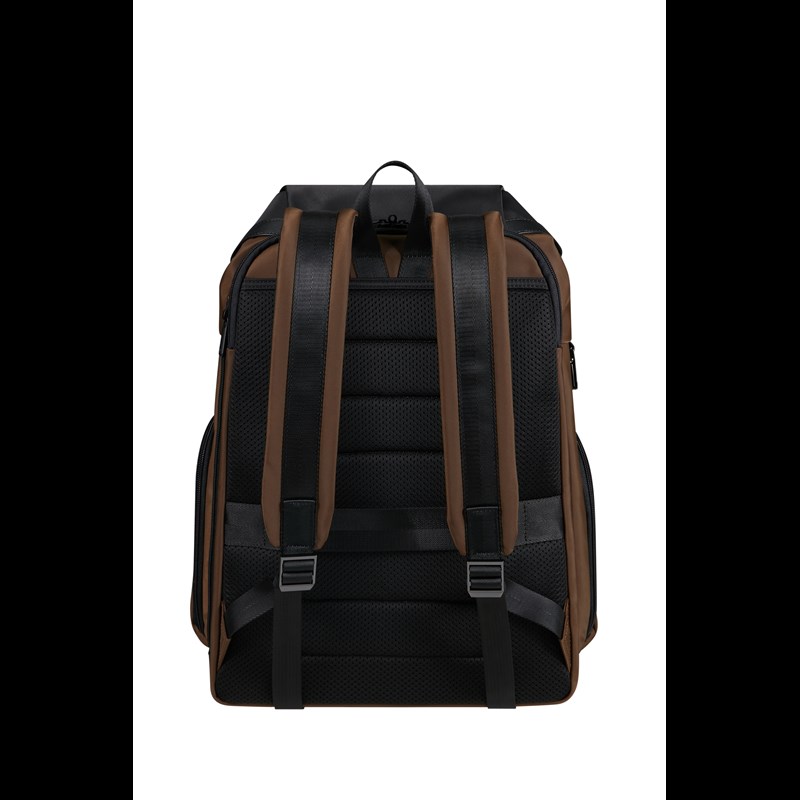 Samsonite Ryggsäck Reylon Backpack M Brun 15" 5