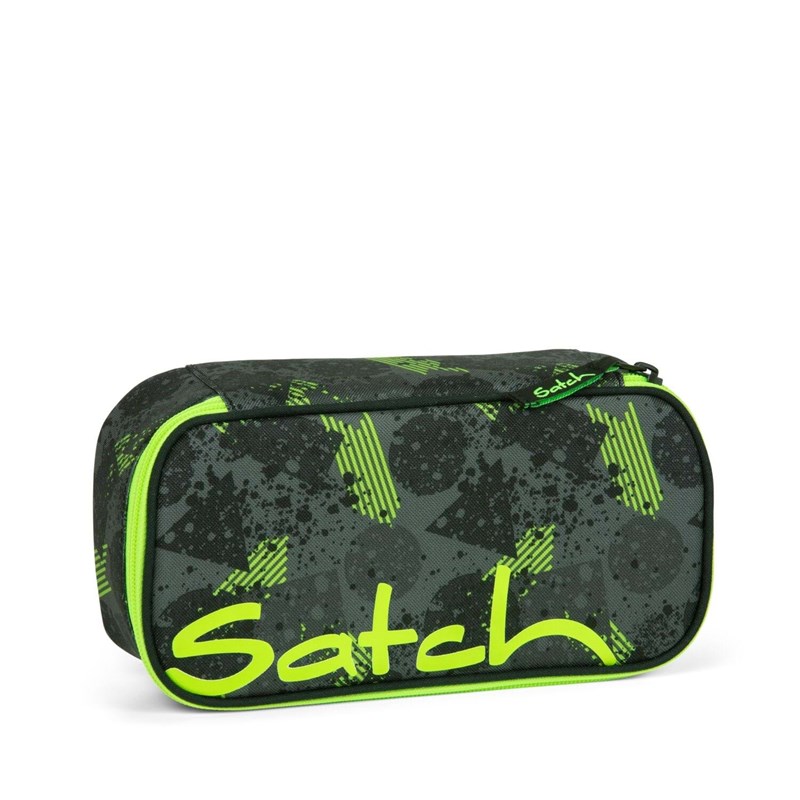 Satch Penalhus Sort/Grøn 1