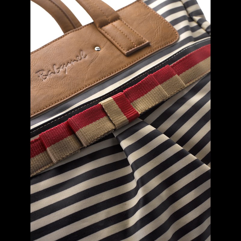 Babymel Pusletaske-Cara Wave Brun 5
