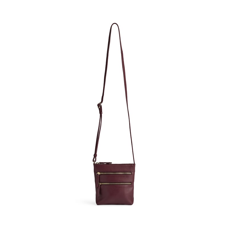 Aura Crossbody Norwich Bord/Röd 5