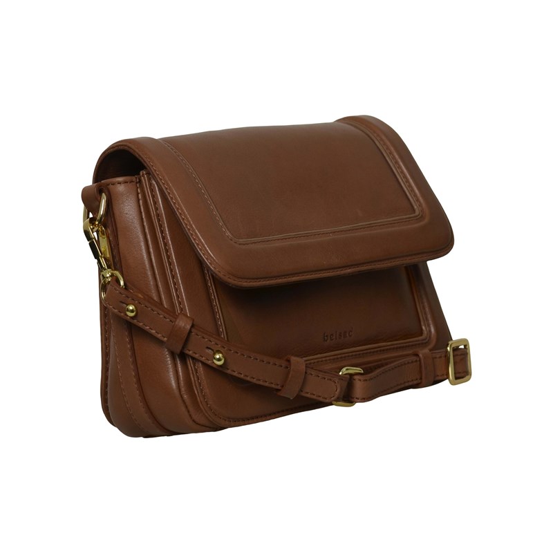 Belsac Crossbody Lajla  Cognac 2