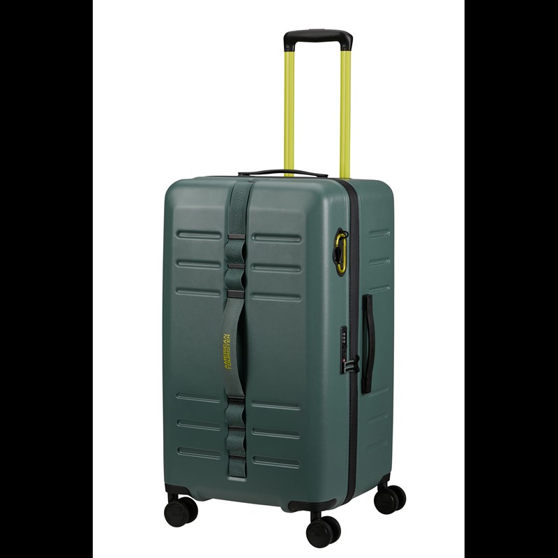 American Tourister Resväska Trailon Trunk Grön 73 CM 5