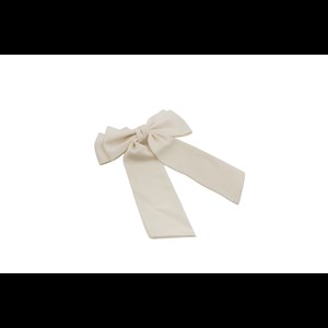 Conmé Sløjfe hårklemme Bow Creme