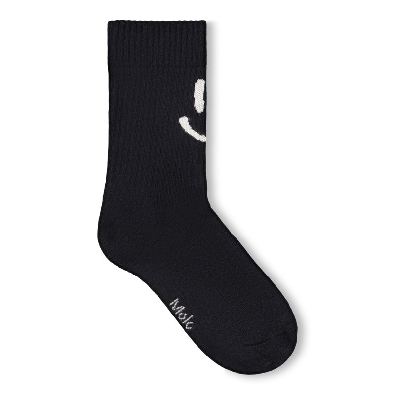 Molo Strømpe Norman 2-pak Blå/sort 23-26 3