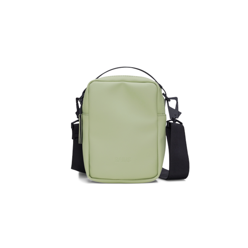 RAINS Handväska Reporter Box Bag L. Grön 1