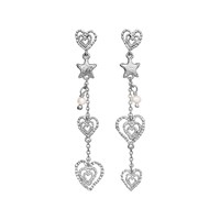 Maanesten Örhängen Irena Silver 1