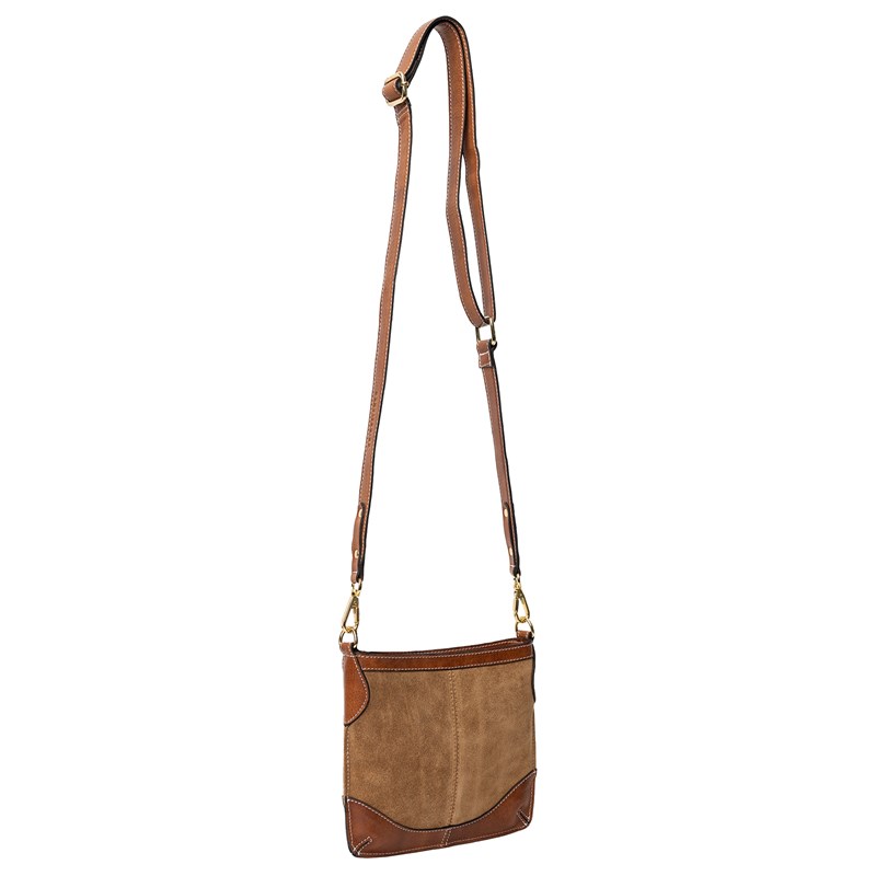RE:DESIGNED Crossbody Lucie Small Brun 5