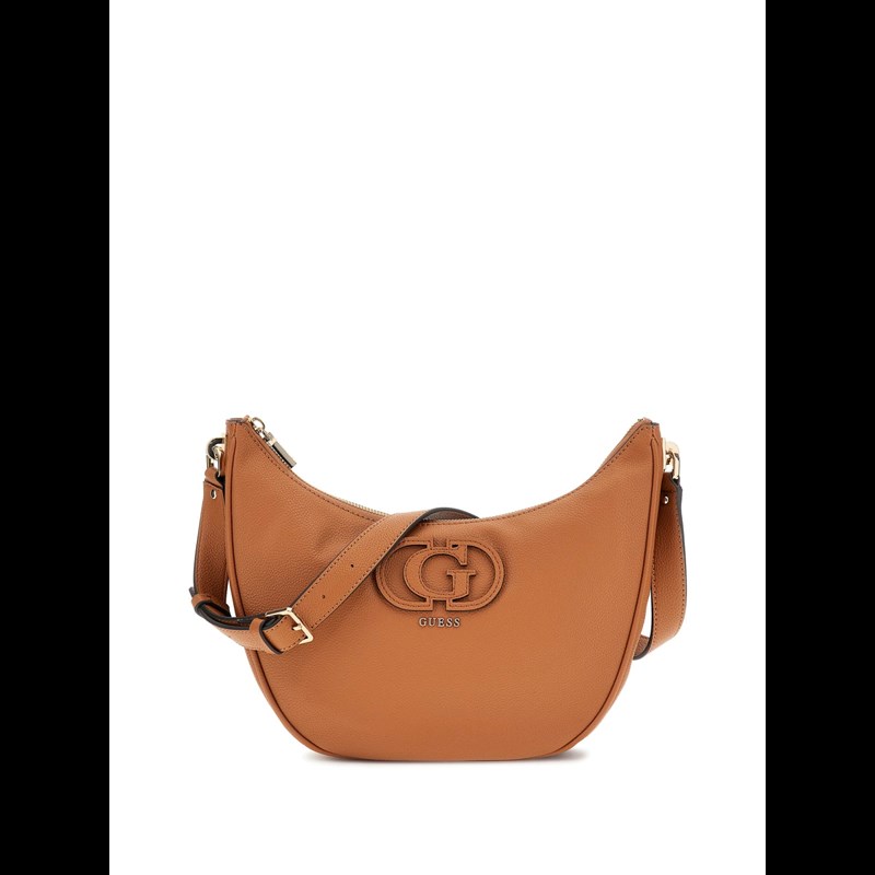 Guess Skuldertaske Calebra Hobo Cognac 1