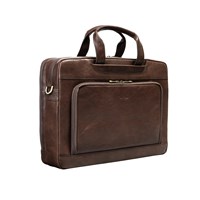 Tony Perotti Computertaske Mocca Brun 15" 1