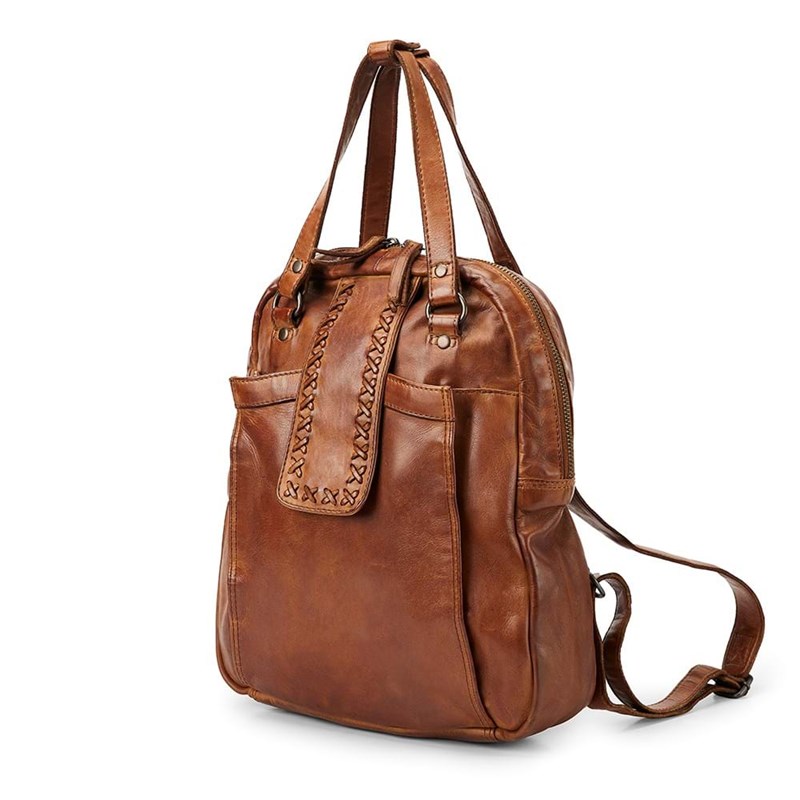 Pia Ries Rygsæk Cognac 3