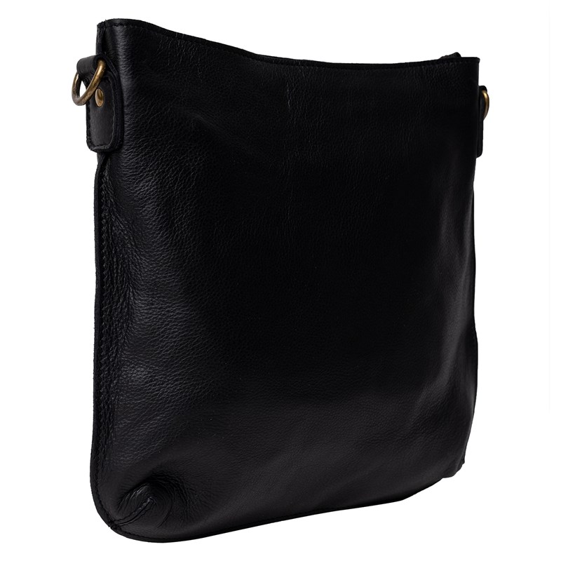 RE:DESIGNED Crossbody Fillis Medium Svart/Svart 3