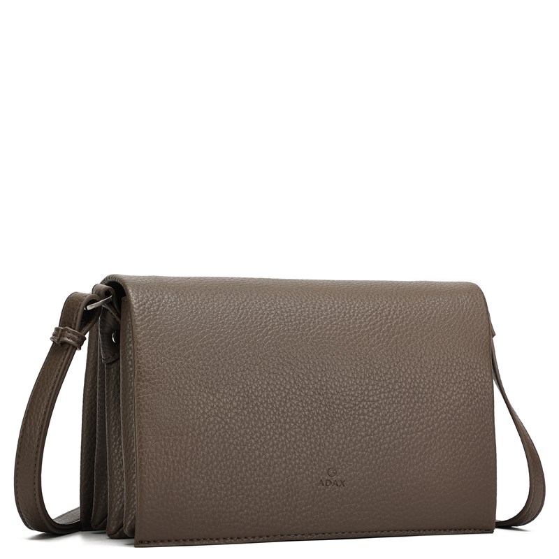 Adax Skuldertaske Christa Brun 2