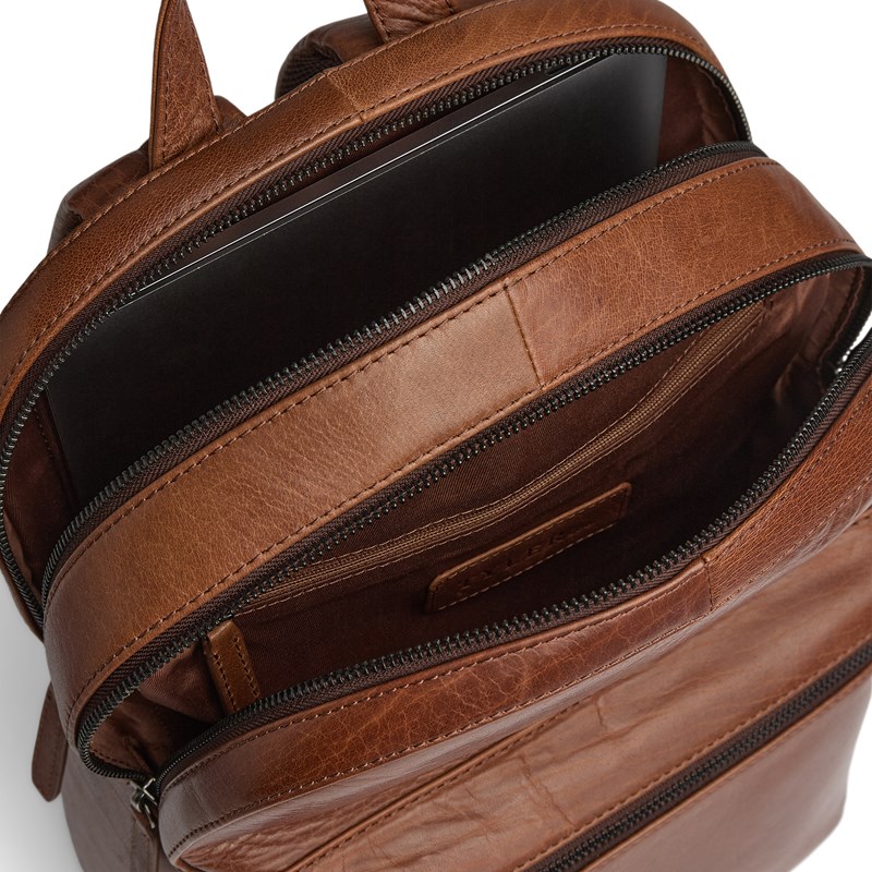 Tyler & Co Ryggsäck Eugene   Konjak 3