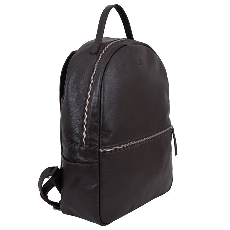 Adax Ryggsäck Calvin Prato M. Brun 13" 2