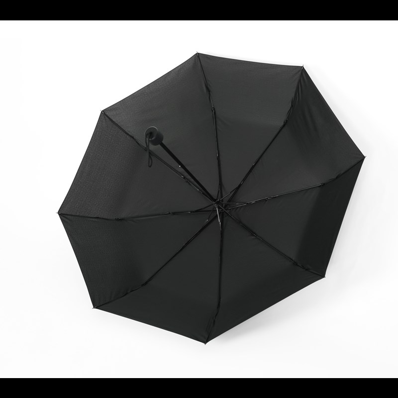 Aries Travel Paraply Regular Svart 3