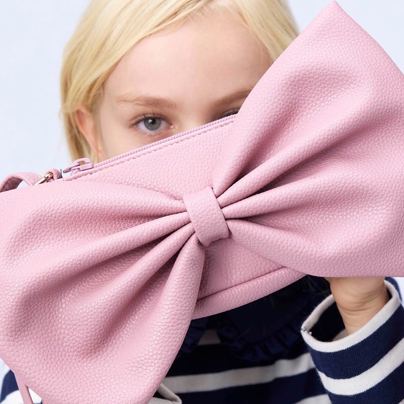 Molo Axelväska Big Bow  Rosa 5