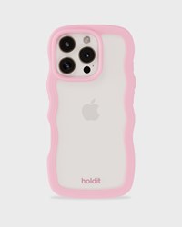 Holdit Mobilfodral Wavy Rosa Iphone 16 Pro 1