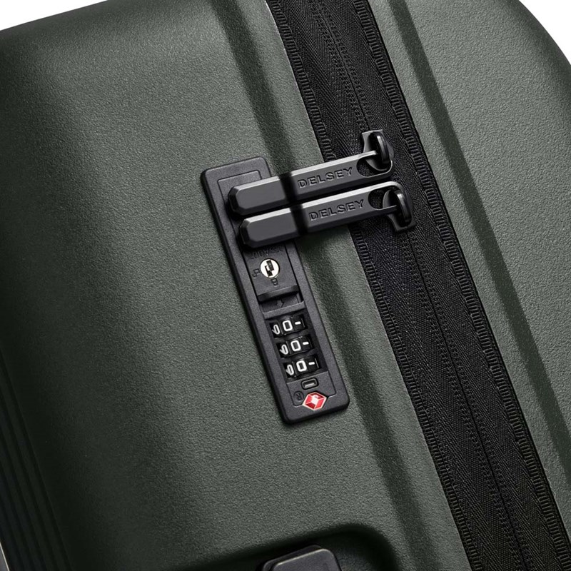 Delsey Kuffert Ordener exp Army Grøn 66 Cm 9