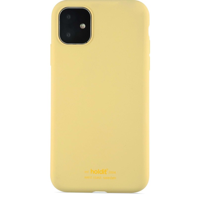 Holdit Mobilcover Gul iPhone XR/11 1