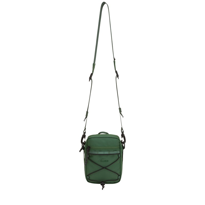 ELLIKER Crossbody Kep  Flaskegrøn 4