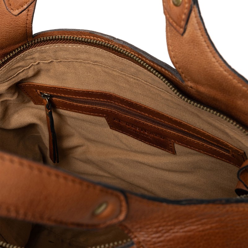 RE:DESIGNED Shopper Jona Small Brun 6