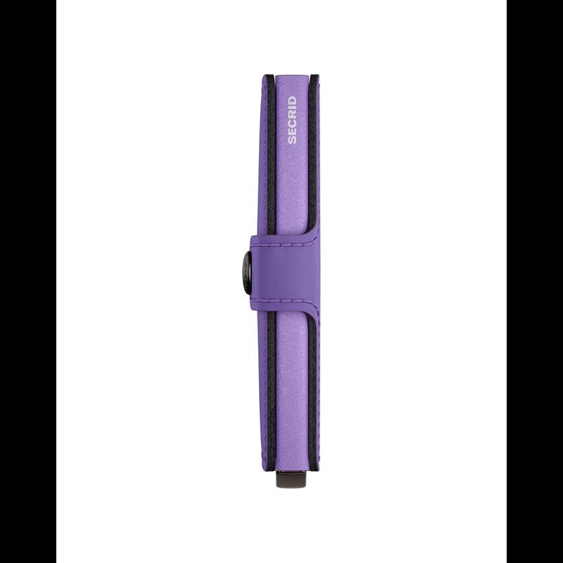 Secrid Miniwallet Lila/vit 3