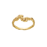 Maanesten Ring Frida Guld Str. 57 1