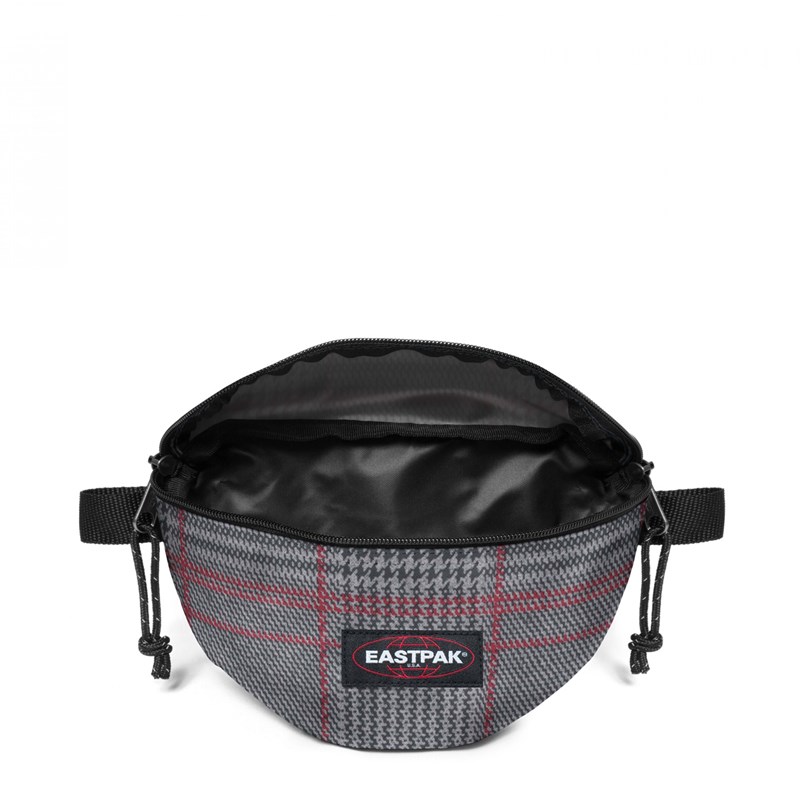 Eastpak Bæltetaske Springer Grå/rød 2