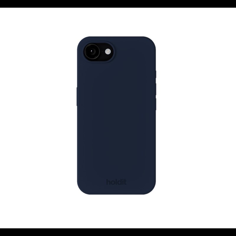 Holdit Mobilfodral Midnight Blue M. blå iPhone 16e 1