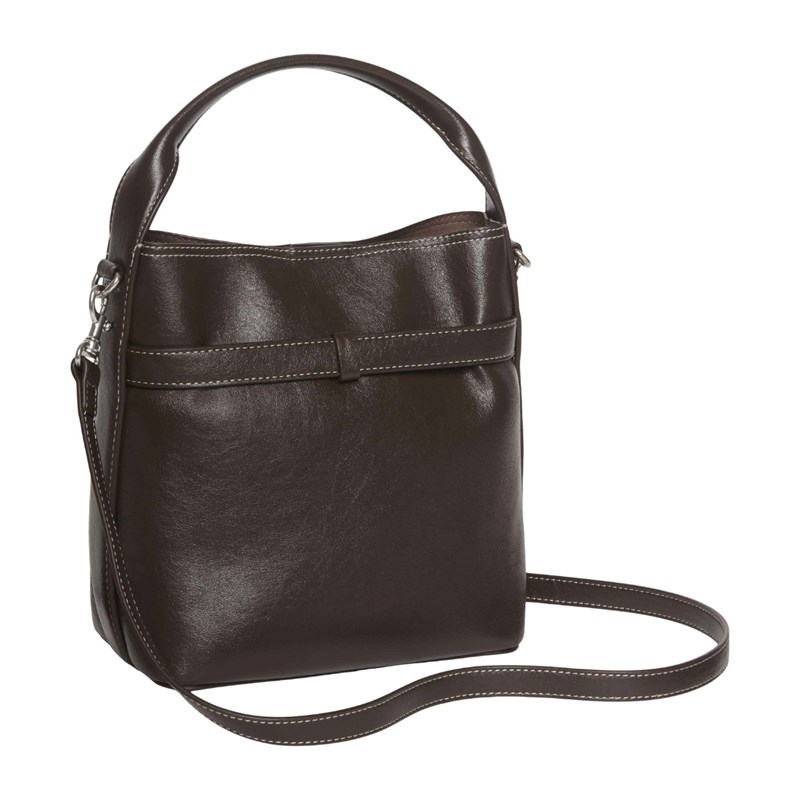 Calvin Klein Skuldertaske Buckle Brun 3