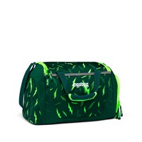 Ergobag Sportstaske Beartastic Grøn mønster 1