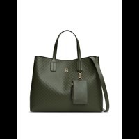 Tommy Hilfiger Håndtaske Satchel Thicon Grøn 1