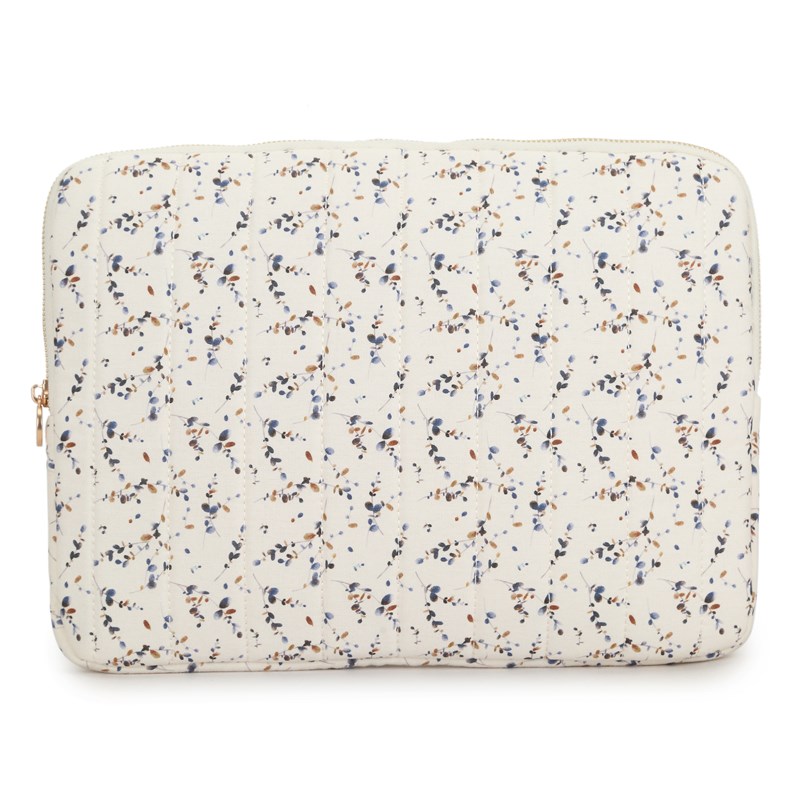 Conmé Computer sleeve blomstret Blå Blomst 1