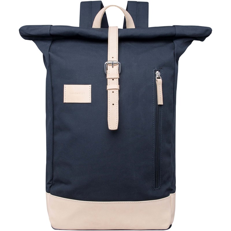 Sandqvist Rygsæk Dante Grand Navy 15" 1