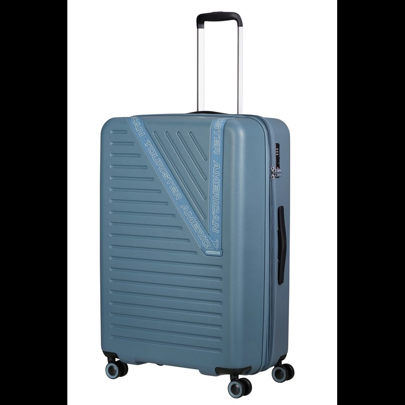 American Tourister Resväska Dynabelt Blå 77 Cm 9