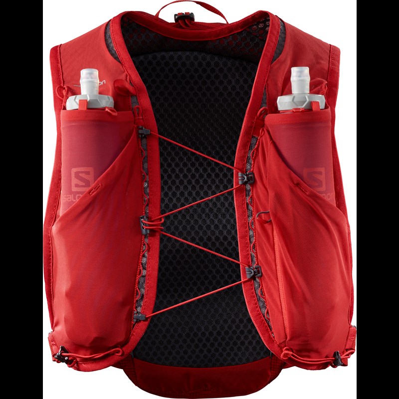 Salomon Løberygsæk XA 15 Rød/grå Str S/M 2