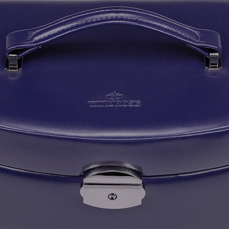 Windrose Smykkeskrin Merino Moda M. blå 11