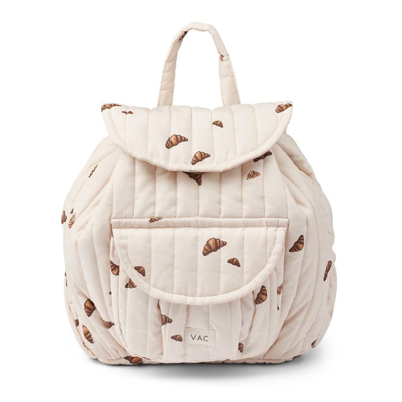 VACVAC studio Barnryggsäck Boo Bag Vit 1
