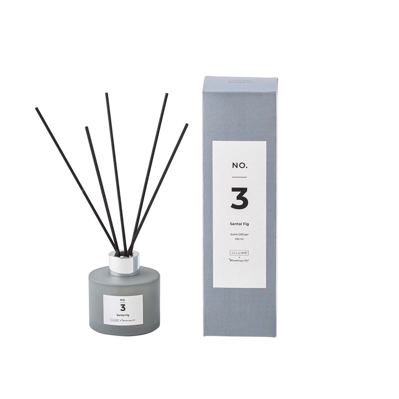 Bloomingville Doftpinne NO. 3  Santal Fig Blå