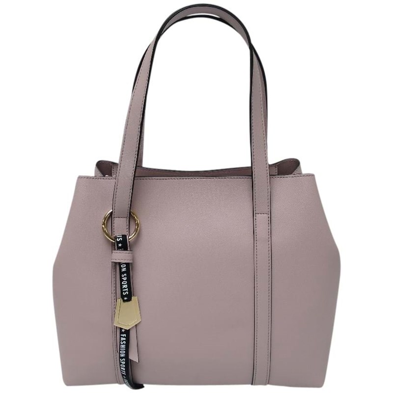 Saint Sulpice Skuldertaske  Mørk Rosa 1