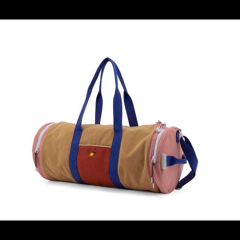 Sticky Lemon Duffel Bag Adventure Brun/rød 3