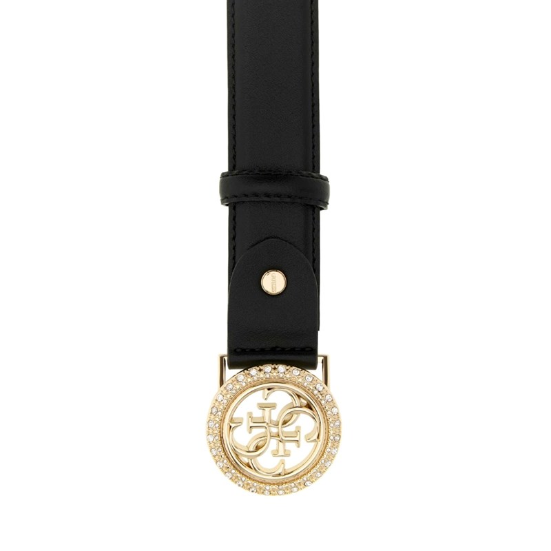 Guess Damebælte Sort 85 Cm 3